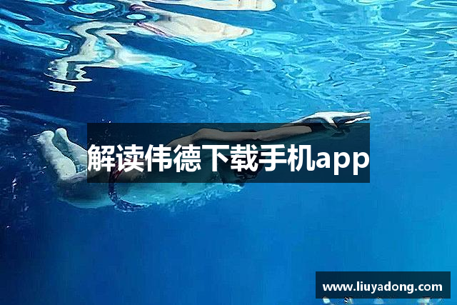 解读伟德下载手机app